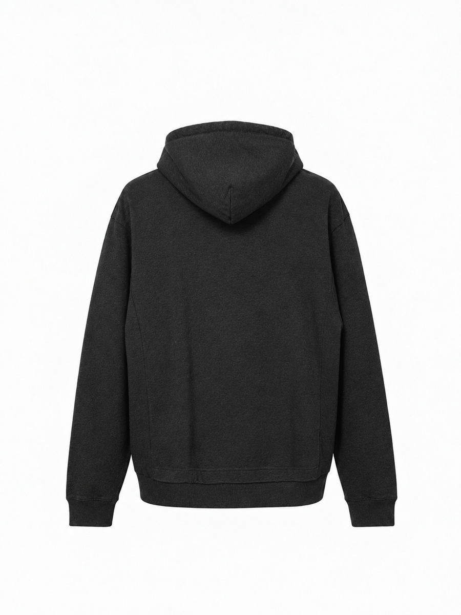 HIDDEN / ZIP UP HOODIE