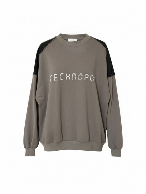 SWITCHING SWEAT SHIRT
