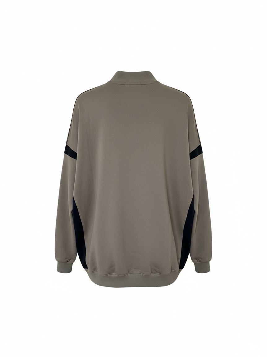 SWITCHING SWEAT SHIRT