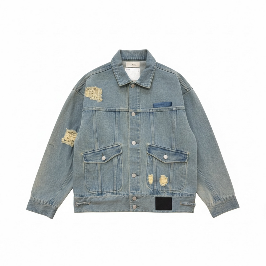 DENIM JACKET [DAMAGE]