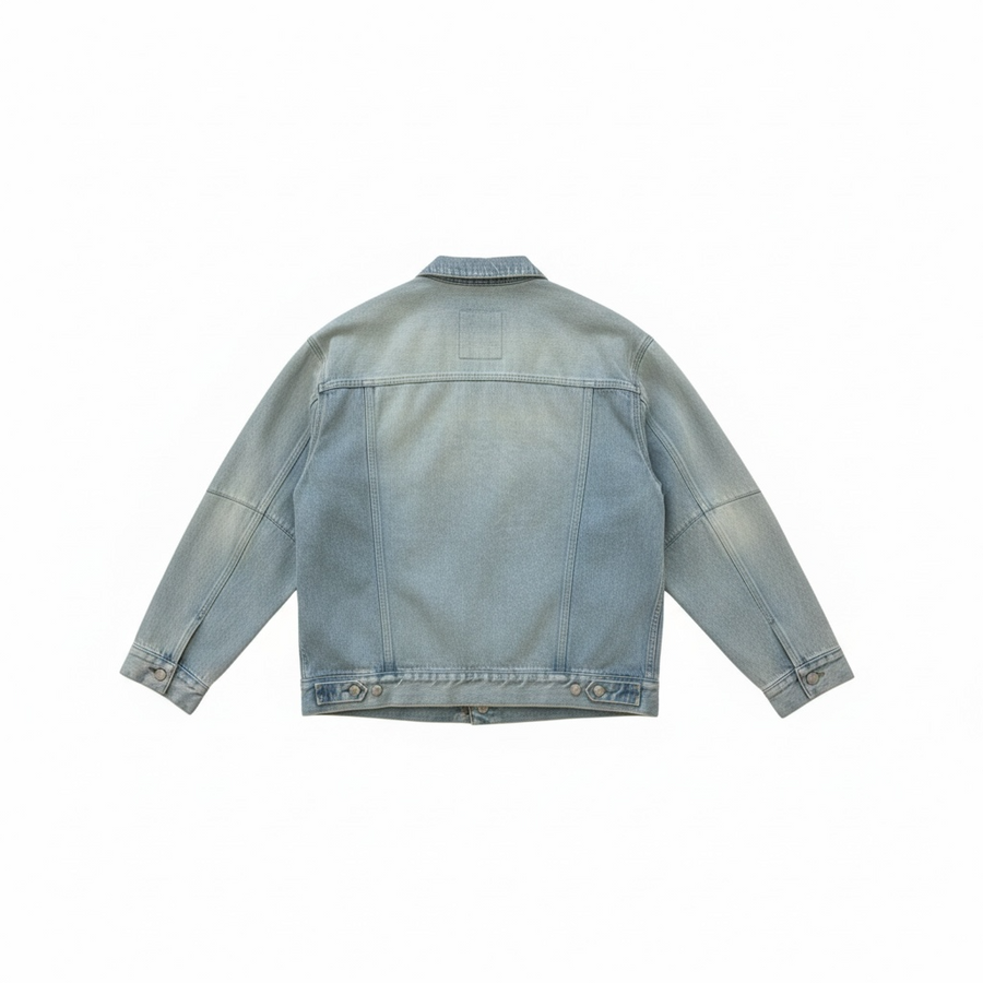 DENIM JACKET [DAMAGE]