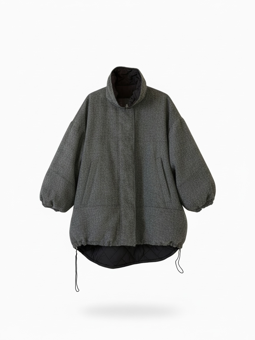 TWEED MONSTER COAT