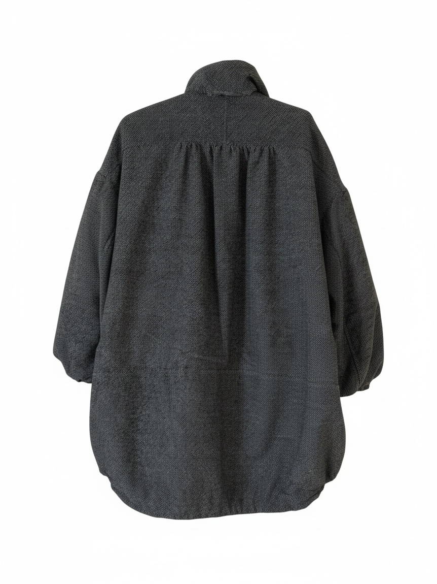 TWEED MONSTER COAT