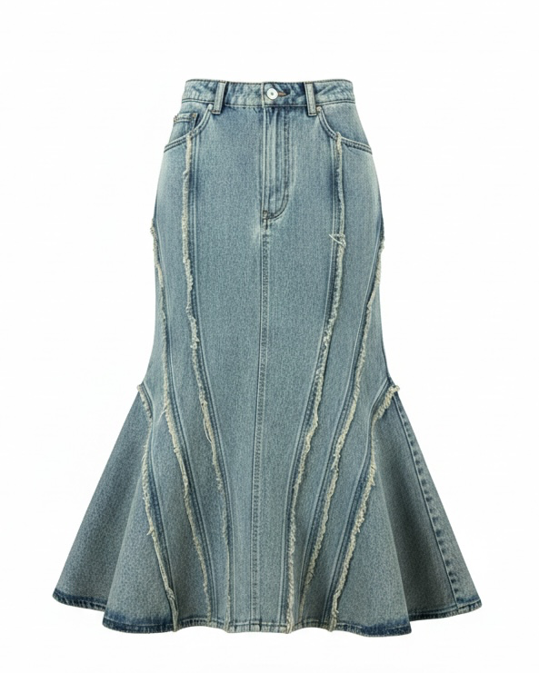 DENIM SKIRT
