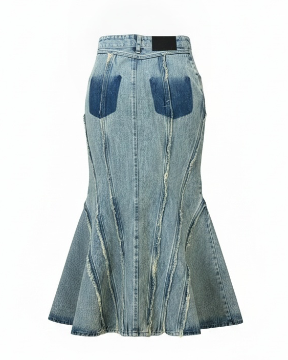 DENIM SKIRT