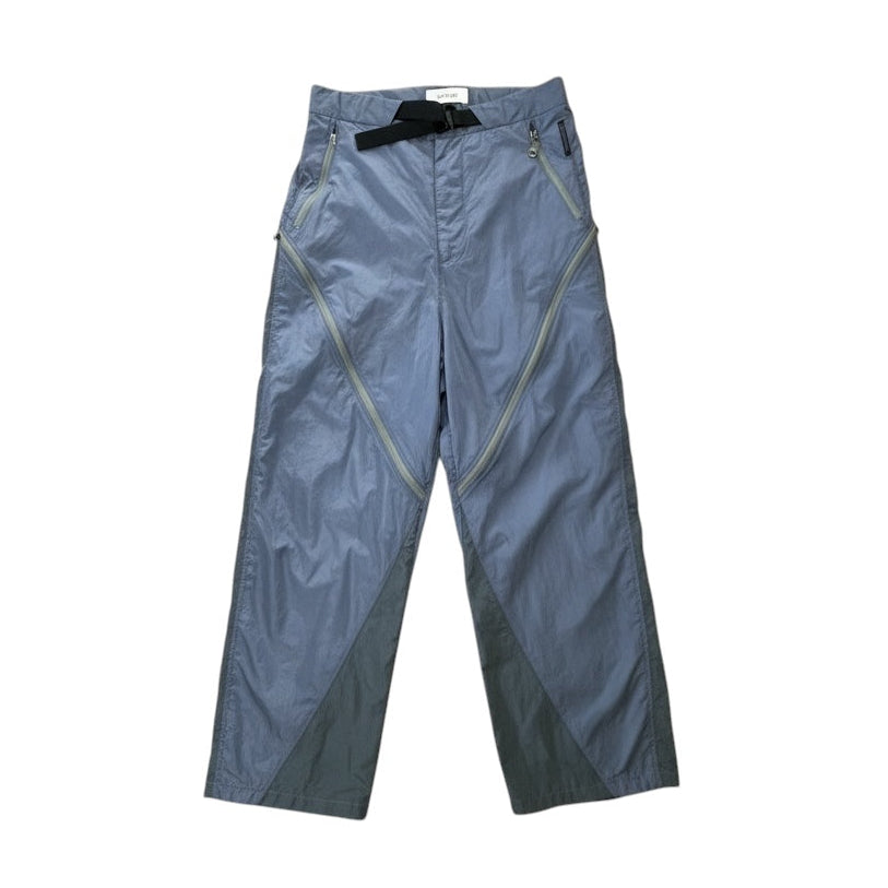 ZIPPER WIND PANTS