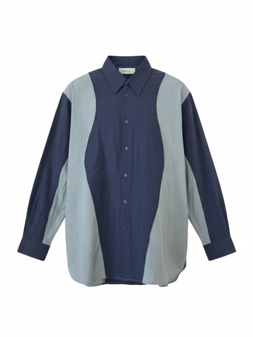 SPLIT CUT SHIRT