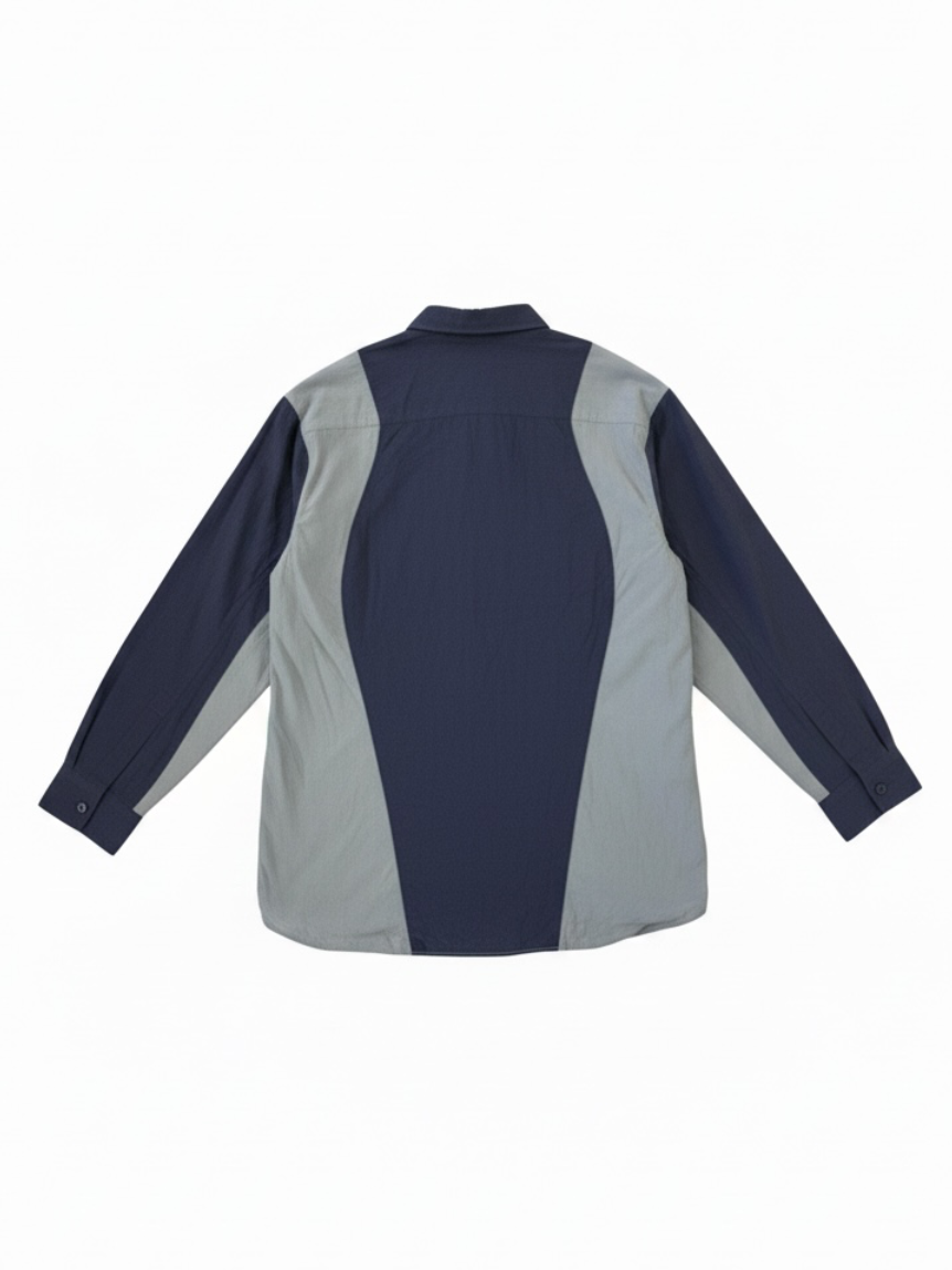 SPLIT CUT SHIRT