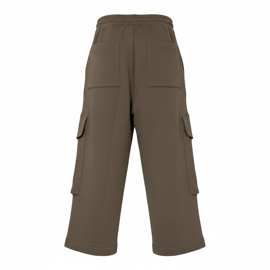 TUCK CARGO WIDE PANTS