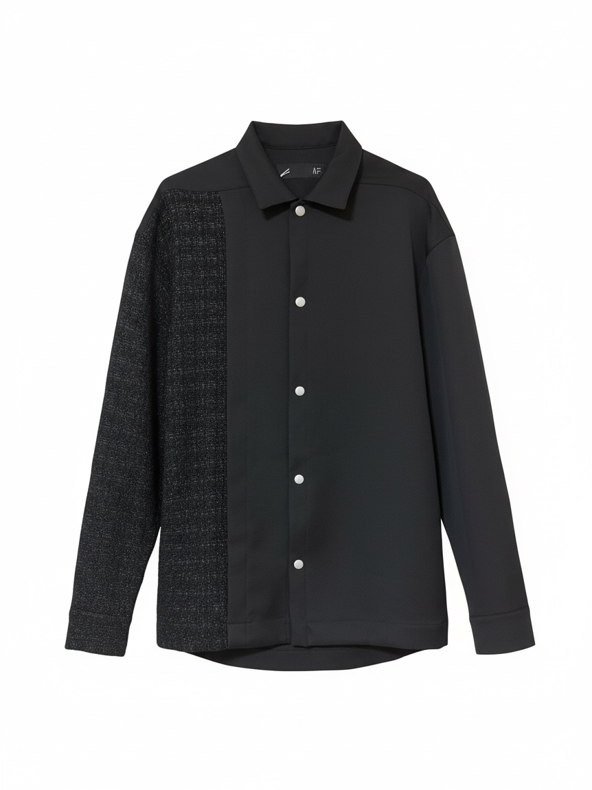 TWEED COMBI SHIRTS