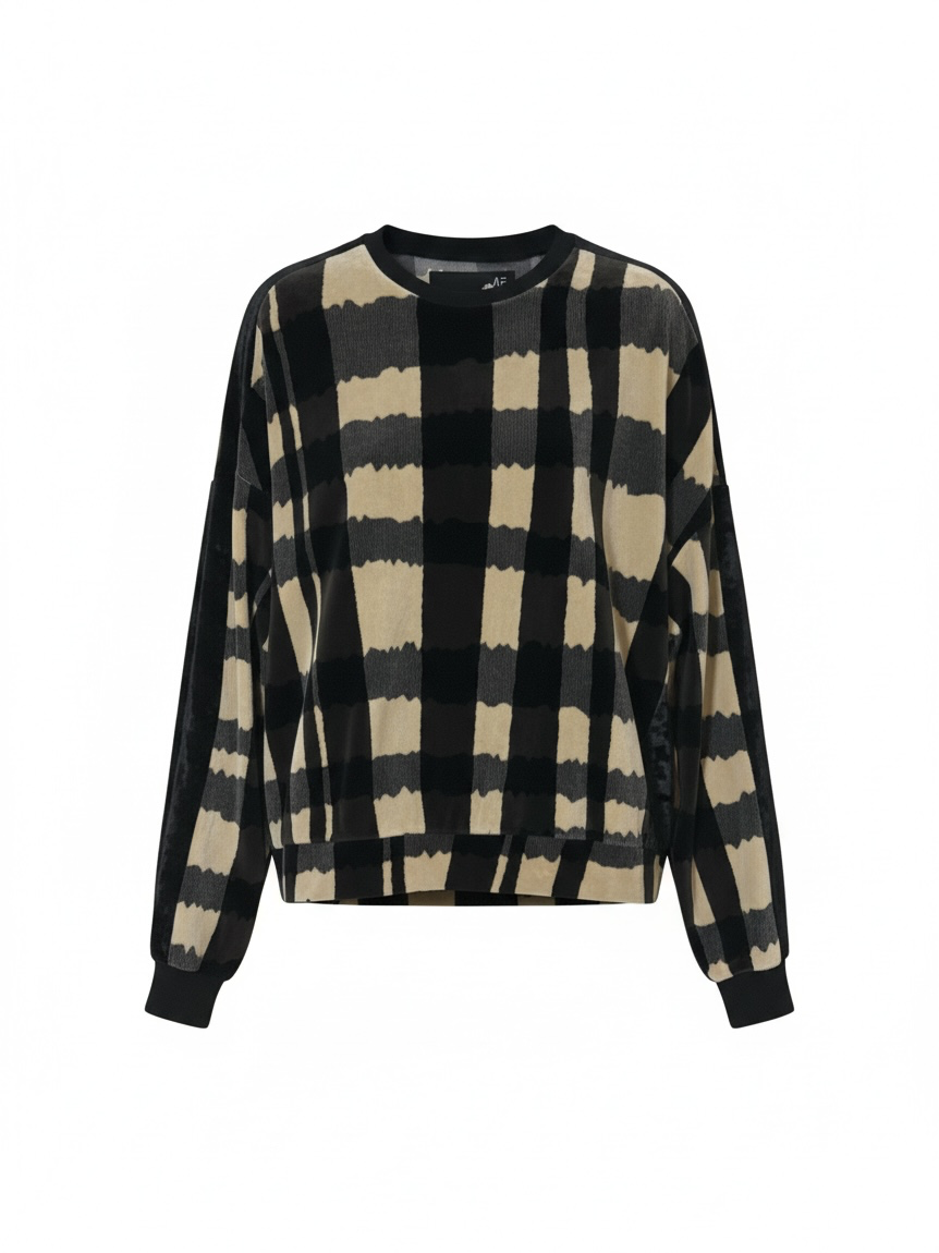 SWITCHING PULLOVER