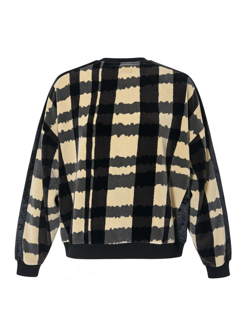 SWITCHING PULLOVER