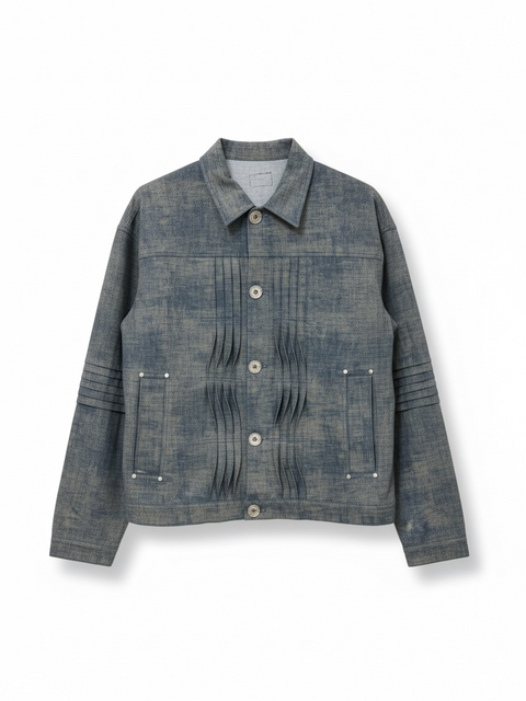 PIN TUCK BLOUSON