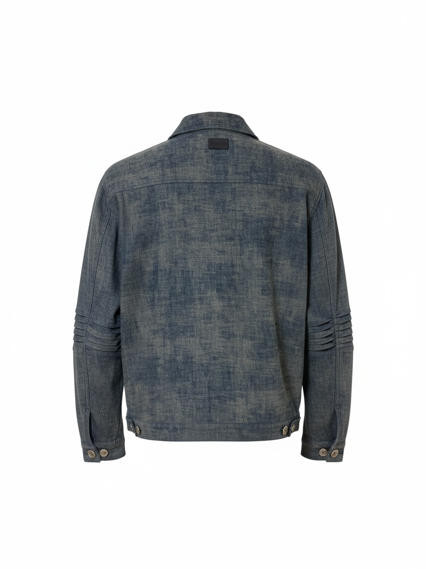 PIN TUCK BLOUSON