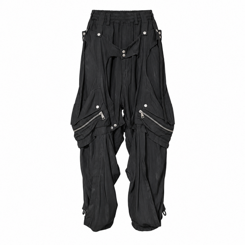 PARACHUTE CARGO WIDE PANTS