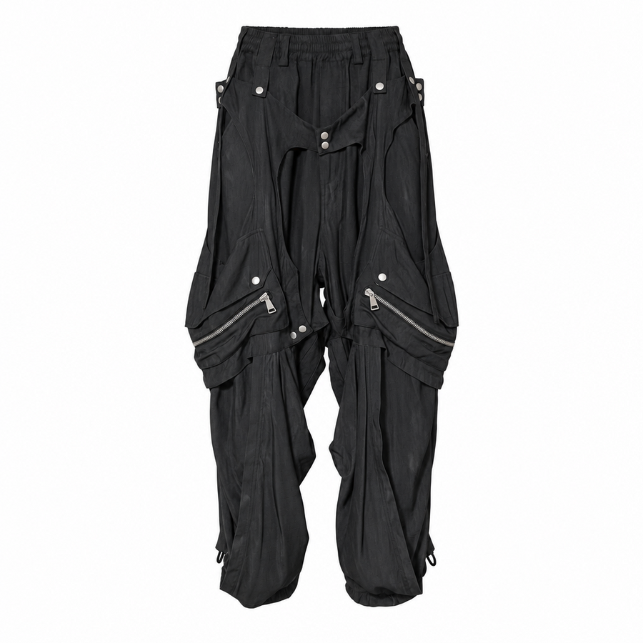 PARACHUTE CARGO WIDE PANTS