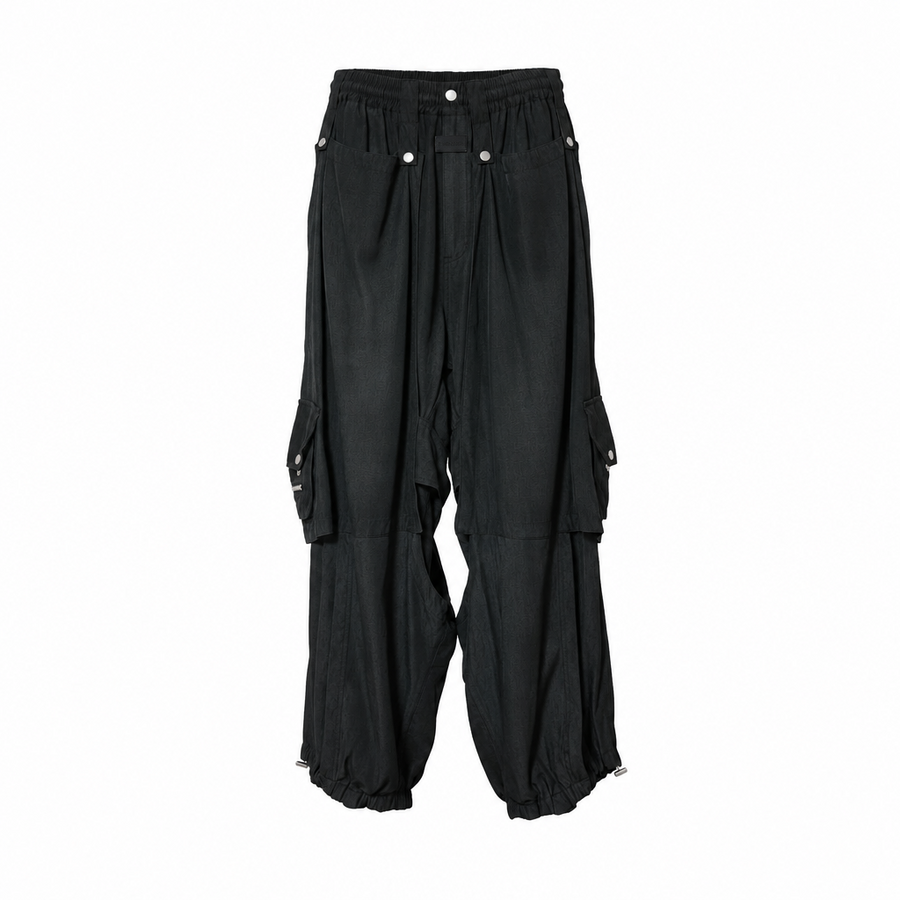 PARACHUTE CARGO WIDE PANTS