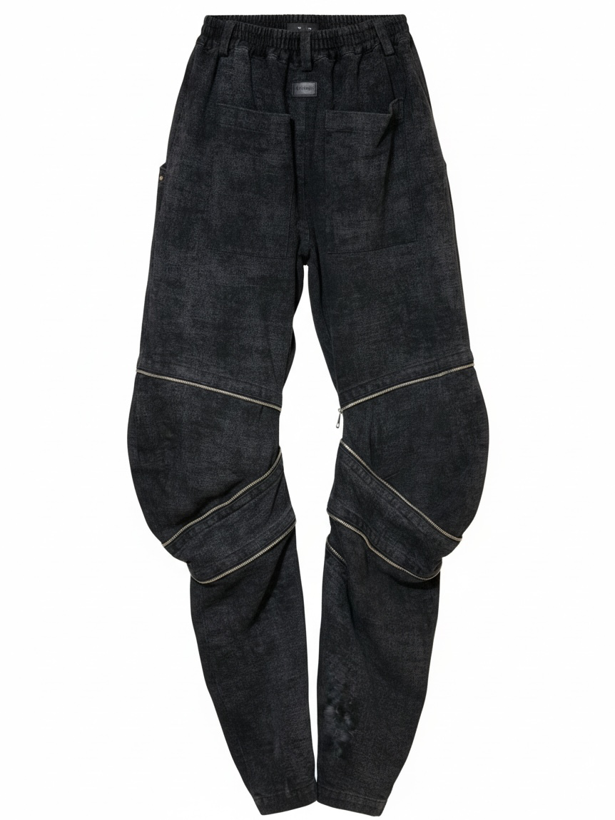 ZIP PANTS
