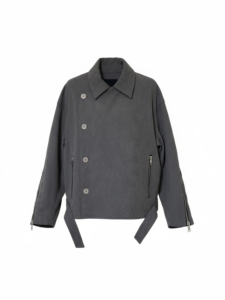 BACK ZIP JACKET