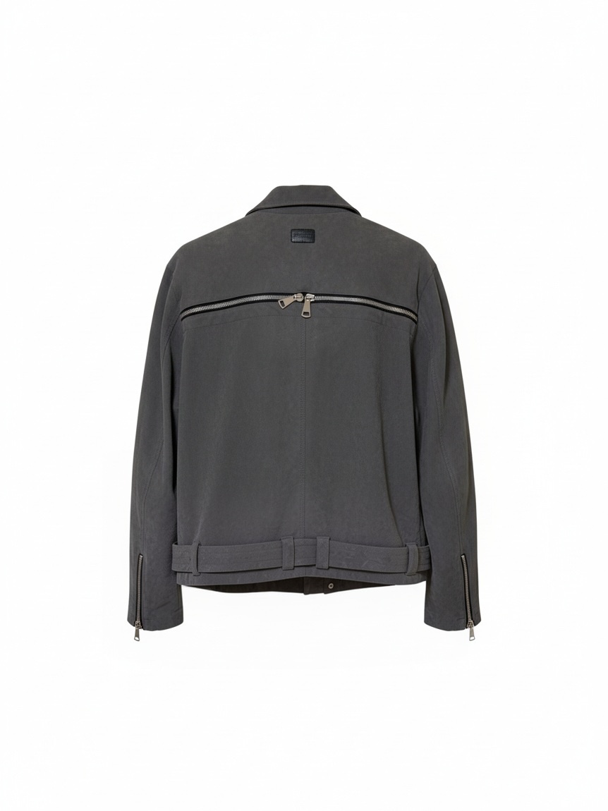 BACK ZIP JACKET