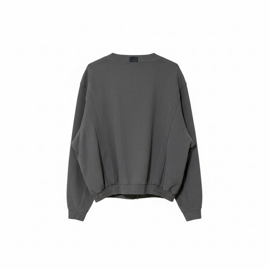 NO COLLAR BLOUSON