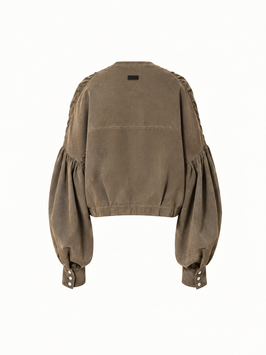 NO COLLAR SHIRTS