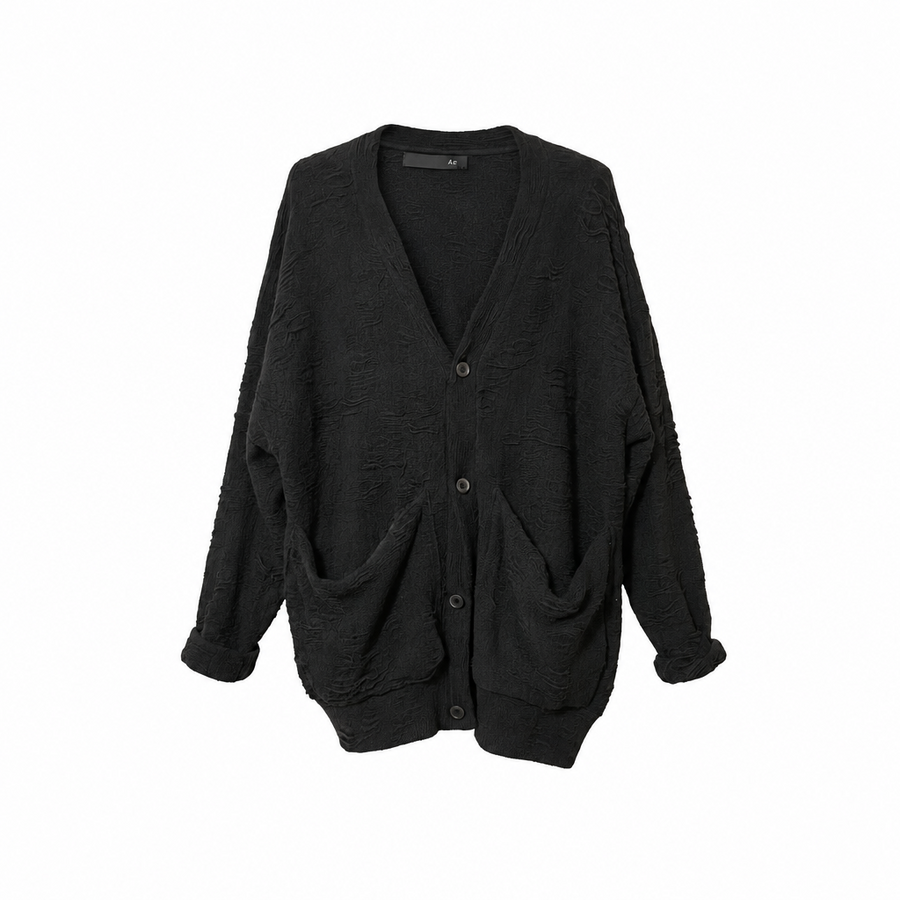 DAMAGE CARDIGAN