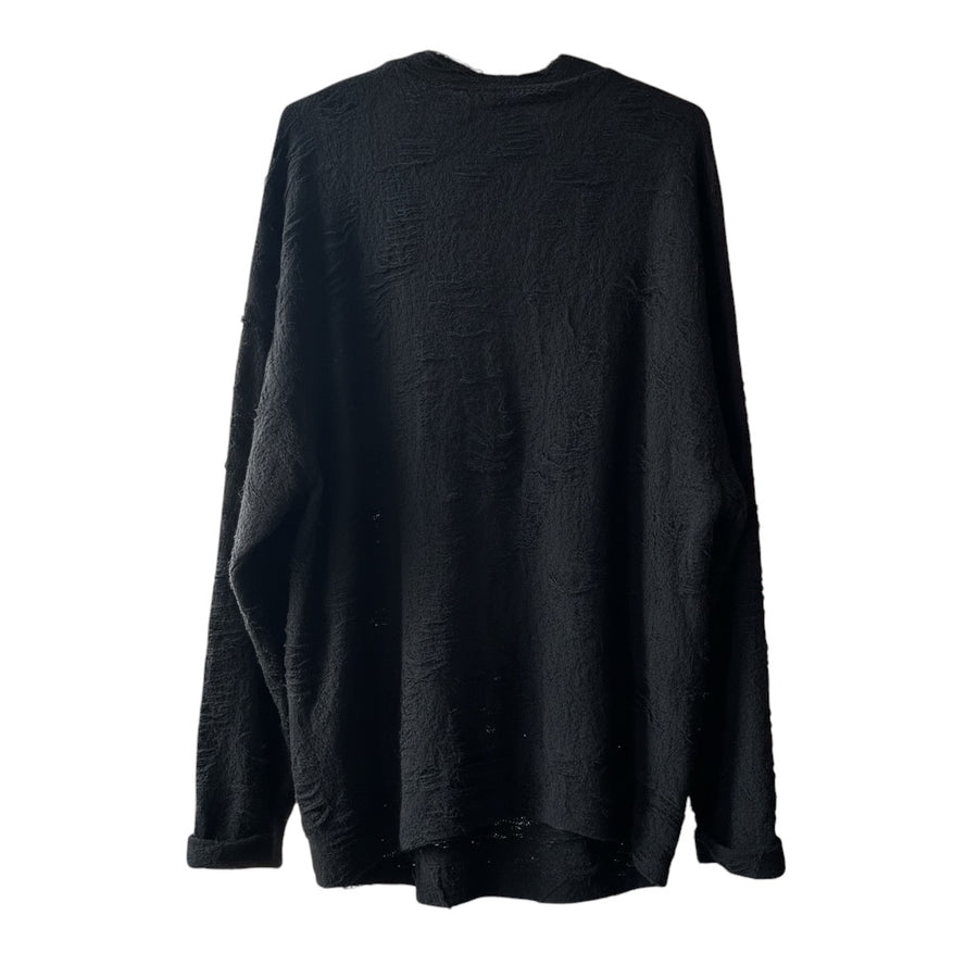 DAMAGE CARDIGAN